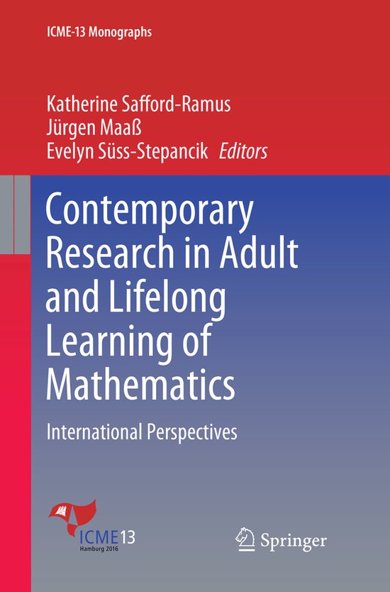 ICME-13 Monographs- Contemporary Research in Adult and Lifel ... - cover