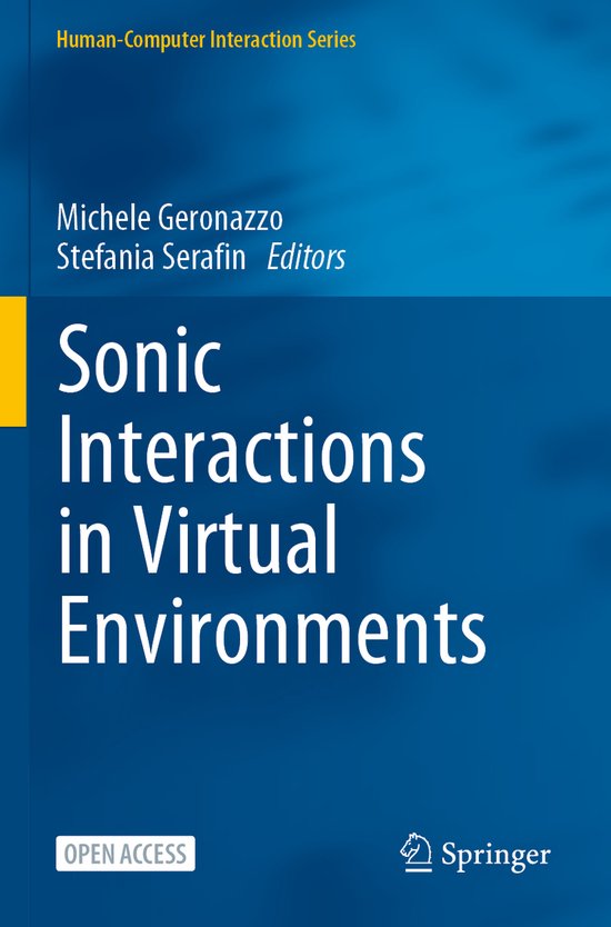Human–Computer Interaction Series- Sonic Interactions in V ... - cover