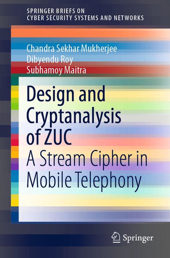 Design and Cryptanalysis of ZUC - cover