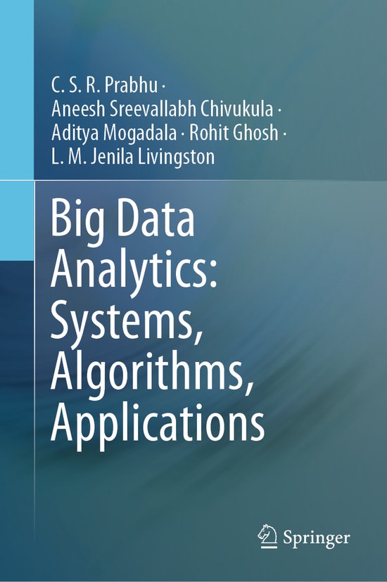 Big Data Analytics Systems Algorithms Applications - cover