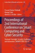 Lecture Notes in Networks and Systems- Proceedings of 2nd International Conference on Smart Computing and Cyber Security