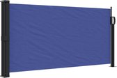 vidaXL - Windscherm - uittrekbaar - 100x300 - cm - blauw