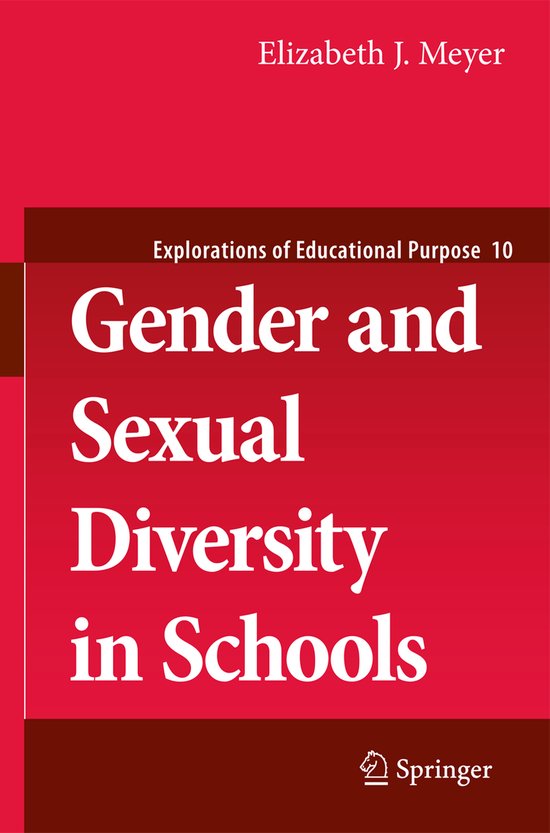 Explorations of Educational Purpose- Gender and Sexual Diver ... - cover