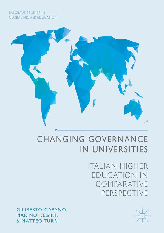 Changing Governance in Universities - cover