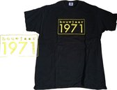 T-shirt met jaar 1971 XL ( cadeau tip )