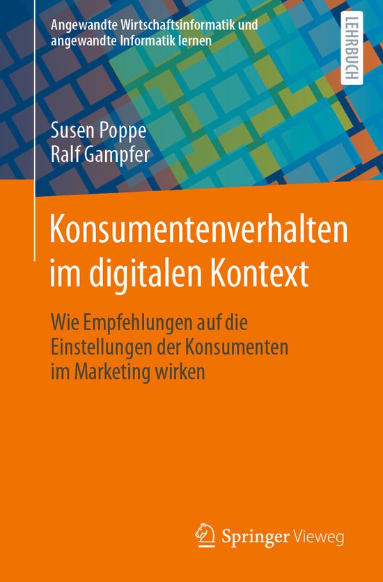 Angewandte Wirtschaftsinformatik und angewandte Informatik l ... - cover