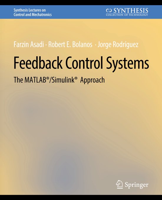 Foto: Synthesis lectures on control and mechatronics feedback control systems