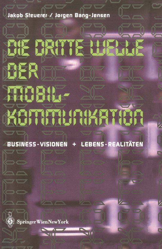 Die Dritte Welle der Mobilkommunikation - cover