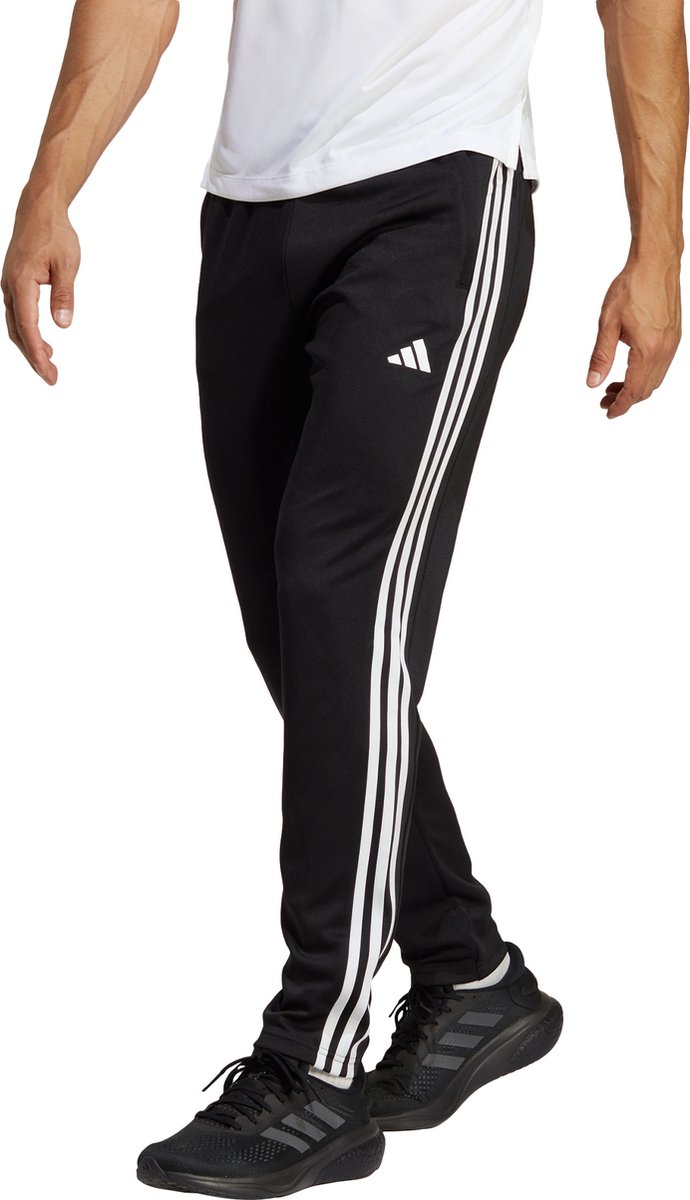 adidas Performance Train Essentials 3-Stripes Training Broek - Heren - Zwart- XL op Prijzenvolger.com
