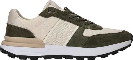 Bjorn Borg R2400 SUE M Sneakers Laag - groen - Maat 43