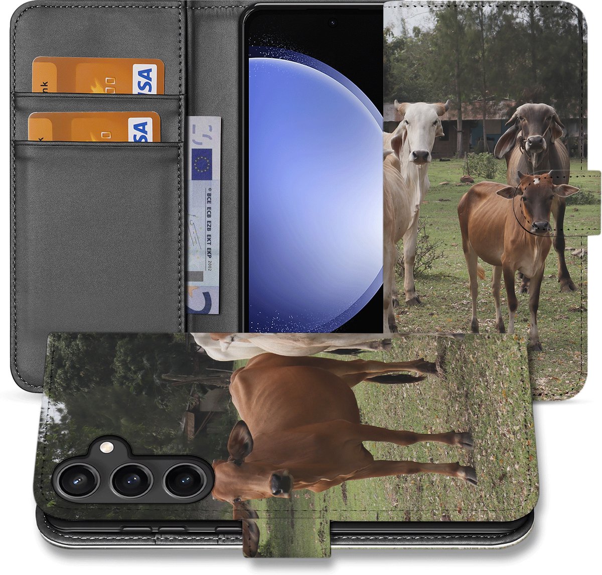 Book Case Hoesje Maken voor de Samsung Galaxy S23 FE