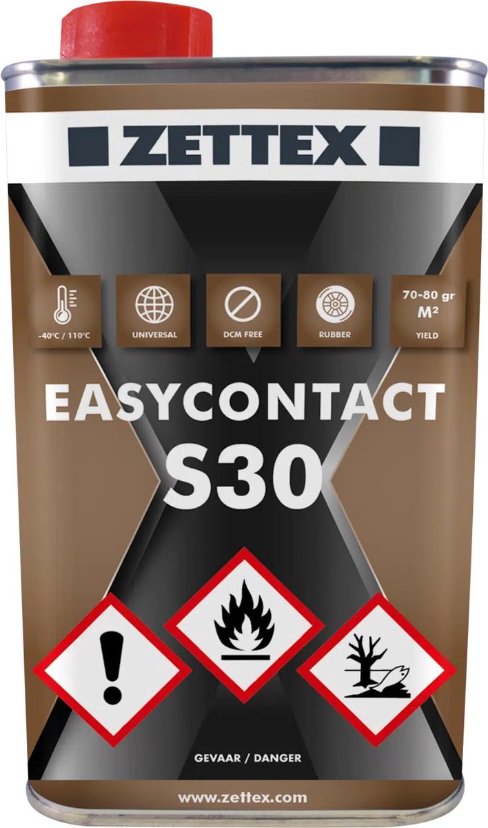 Easycontact S30 - Transparant/wit - 2,5 ltr