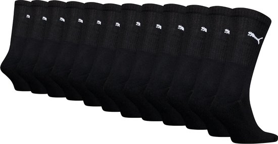 PUMA crew 12P noir - 43-46