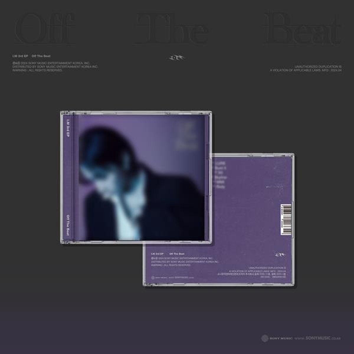I.M (monsta X) - Off The Beat (CD)