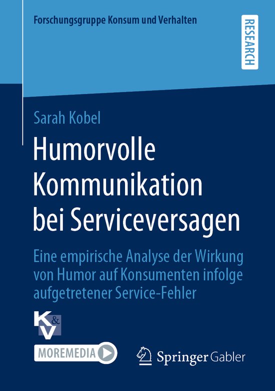 Humorvolle Kommunikation bei Serviceversagen - cover