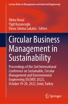 Lecture Notes in Management and Industrial Engineering- Circular Business Management in Sustainability
