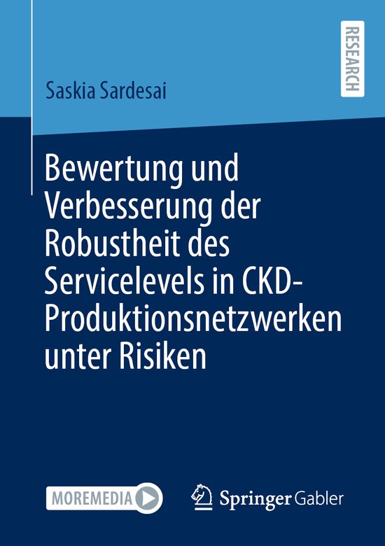 Bewertung und Verbesserung der Robustheit des Servicelevels  ... - cover