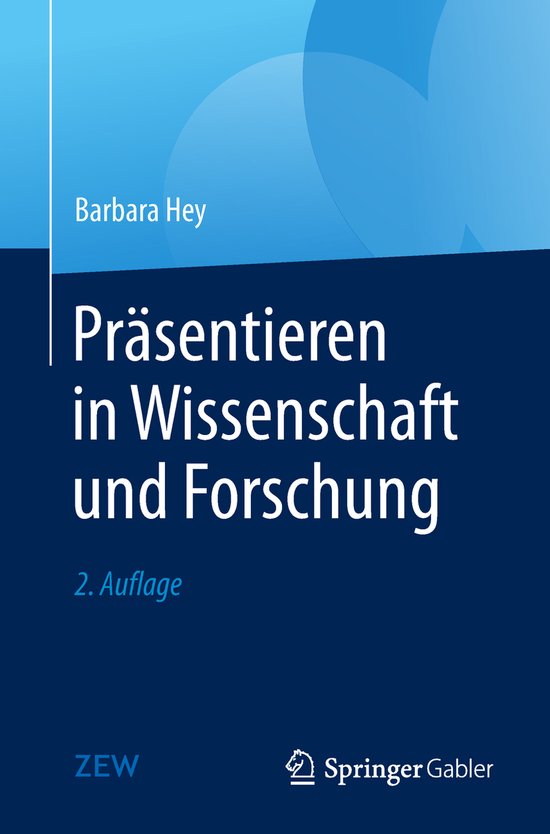 Praesentieren in Wissenschaft und Forschung - cover