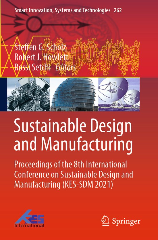 Smart Innovation, Systems and Technologies262- Sustainable D ... - cover