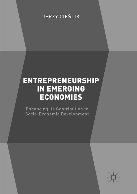 Entrepreneurship in Emerging Economies - cover