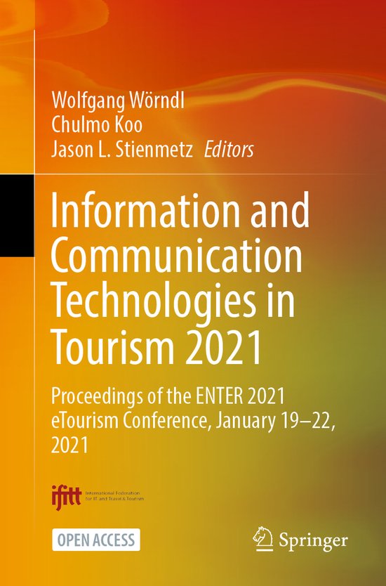 Information and Communication Technologies in Tourism 2021 - cover