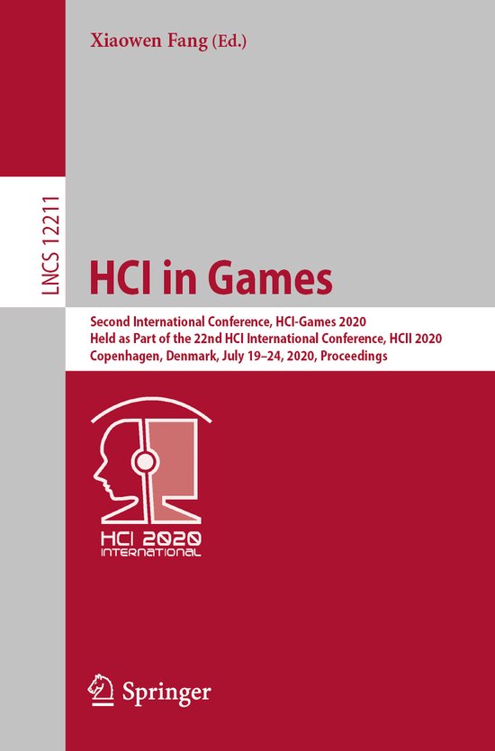 HCI in Games - cover