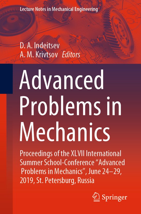 Advanced Problems in Mechanics - cover