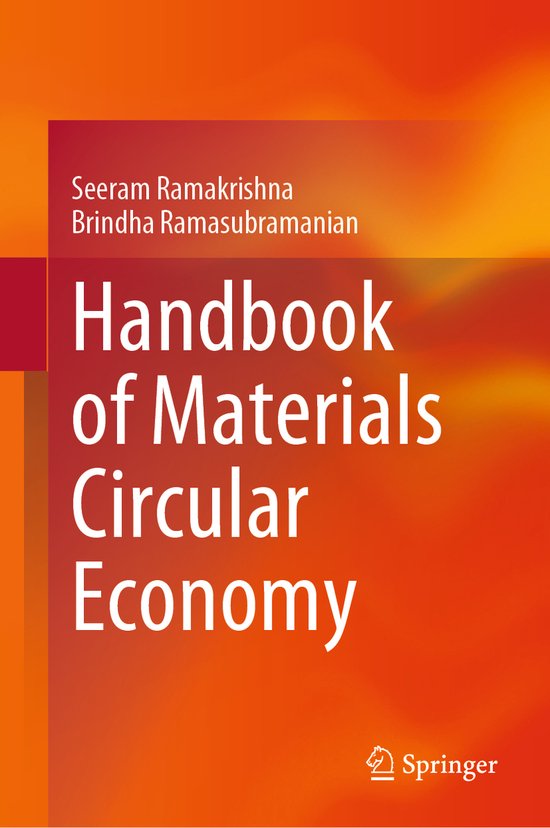 Handbook of Materials Circular Economy - cover