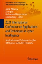 Lecture Notes on Data Engineering and Communications Technologies- 2021 International Conference on Applications and Techniques in Cyber Intelligence