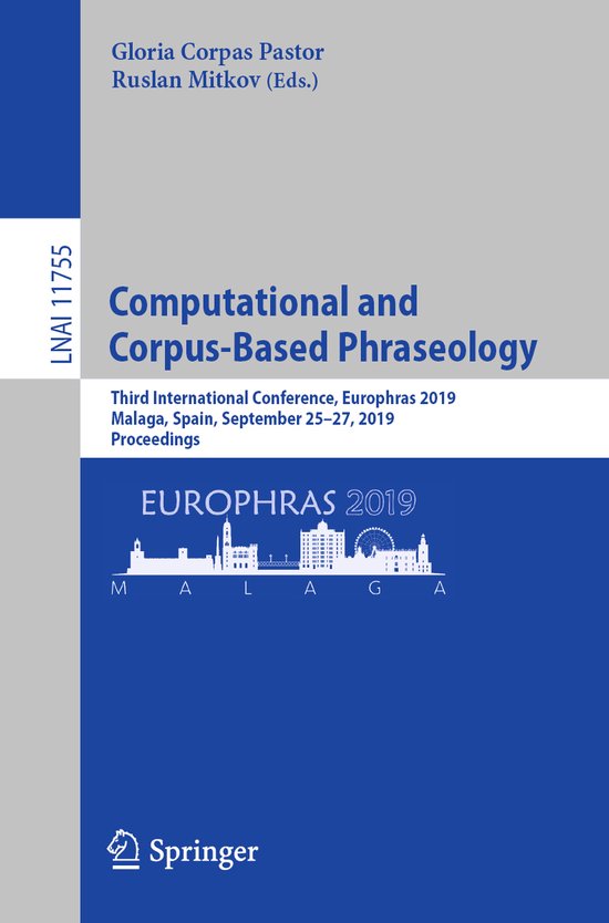 Lecture Notes in Computer Science11755- Computational and Co ... - cover