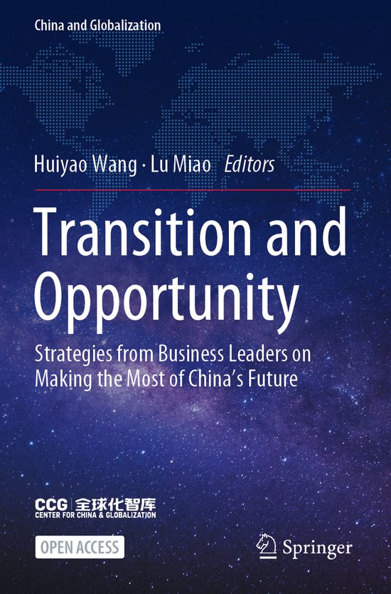 China and Globalization- Transition and Opportunity - cover