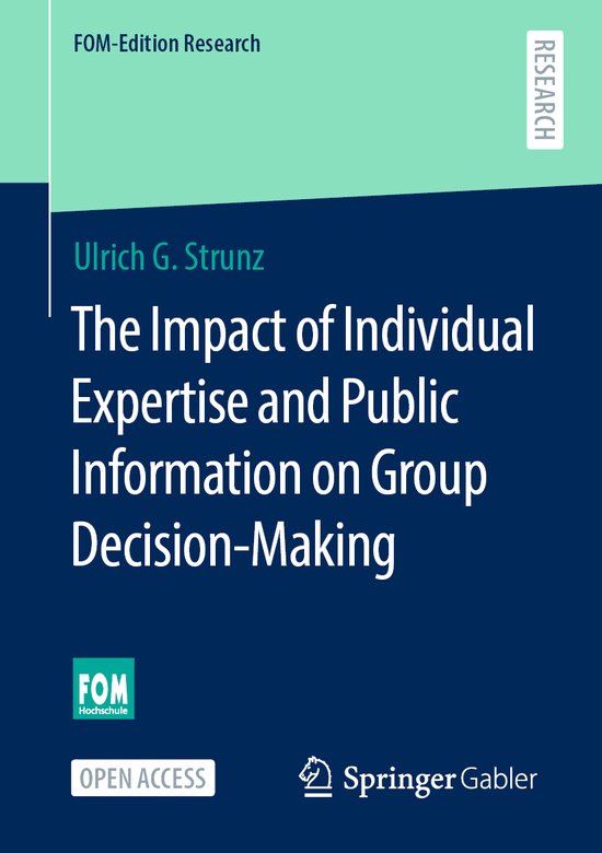 The Impact of Individual Expertise and Public Information on ... - cover