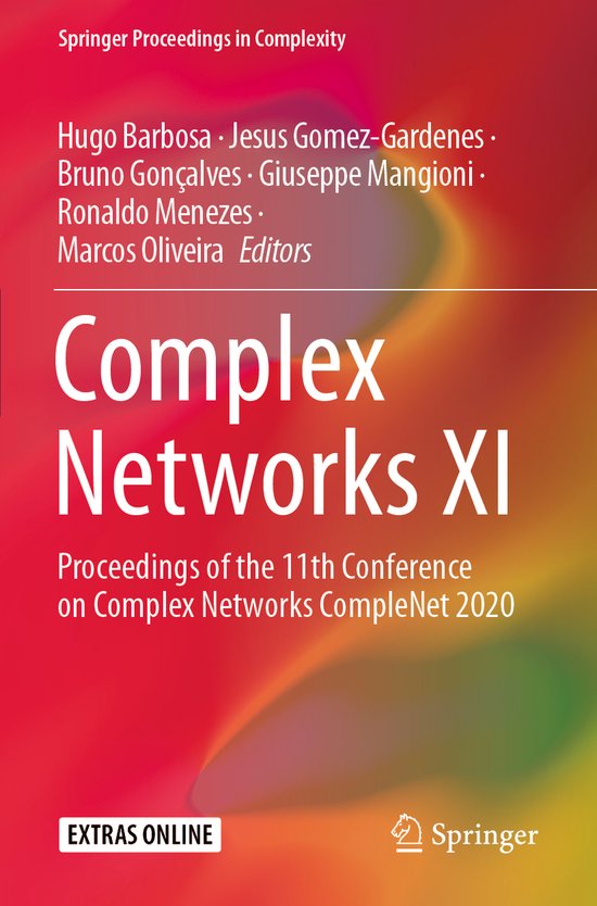 Complex Networks XI - cover