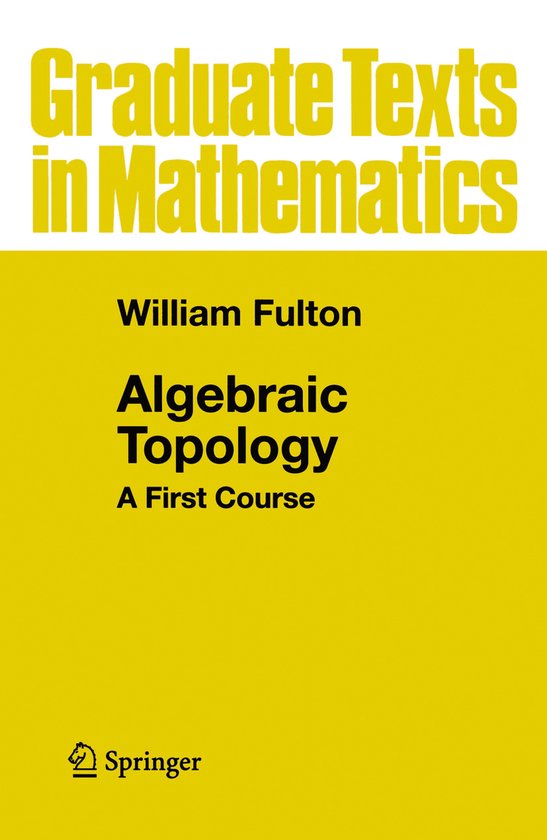 Algebraic Topology A First Course - cover