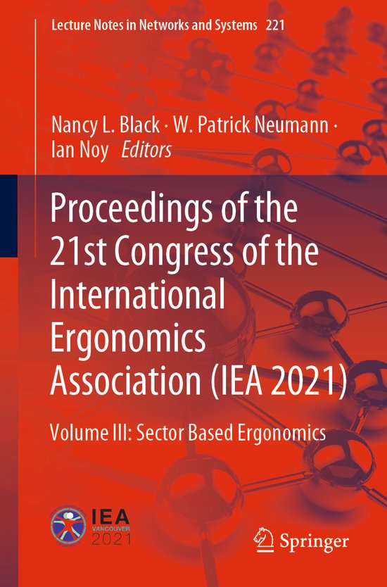 Proceedings of the 21st Congress of the International Ergono ... - cover