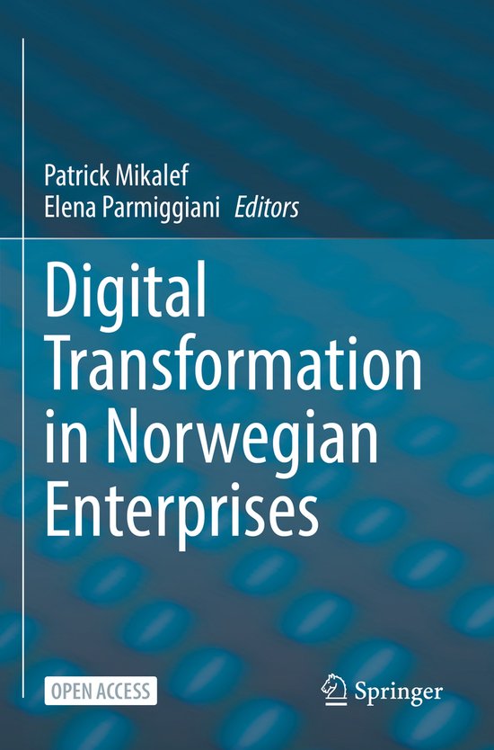 Digital Transformation in Norwegian Enterprises - cover
