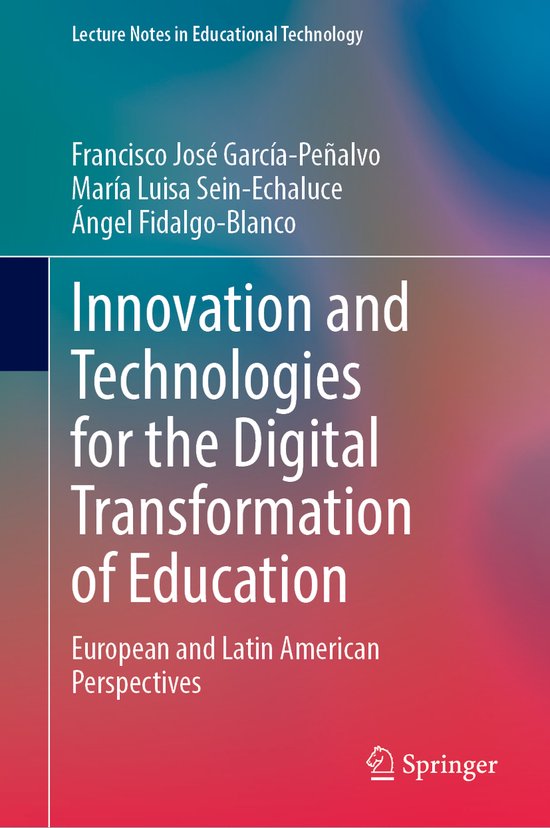 Lecture Notes in Educational Technology- Innovation and Technologies ...