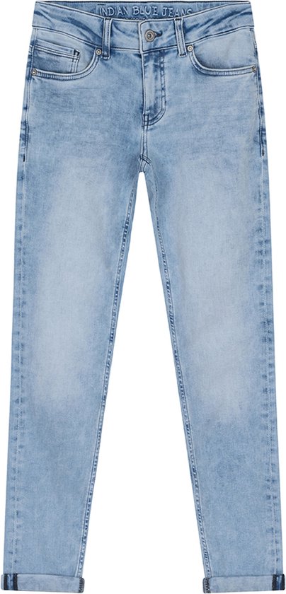 Indian Blue Jeans - Jeans - Used Light Denim - Maat 176