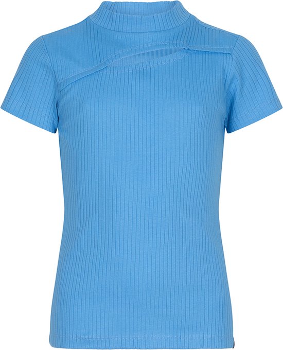 Meisjes t-shirt - River blauw