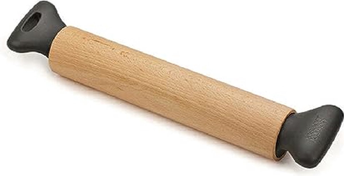 Joseph Joseph - Grip-Pin Deegroller - Roestvast Staal - Grijs