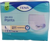 TENA Proskin Pants Normal - Large, 18 stuks . Voordeelbundel met 7 verpakkingen
