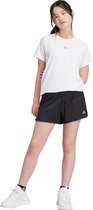 adidas Sportswear Pacer Short Kids - Kinderen - Zwart- 170