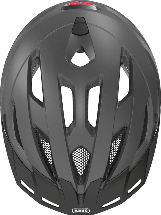 Fietshelm ABUS URBAN-I 3.0 MIPS titan L - 56-61 cm - grijs - Geschikt voor gebruik op elektrische fietsen - stadsfietsen - 320 g — afbeelding 3
