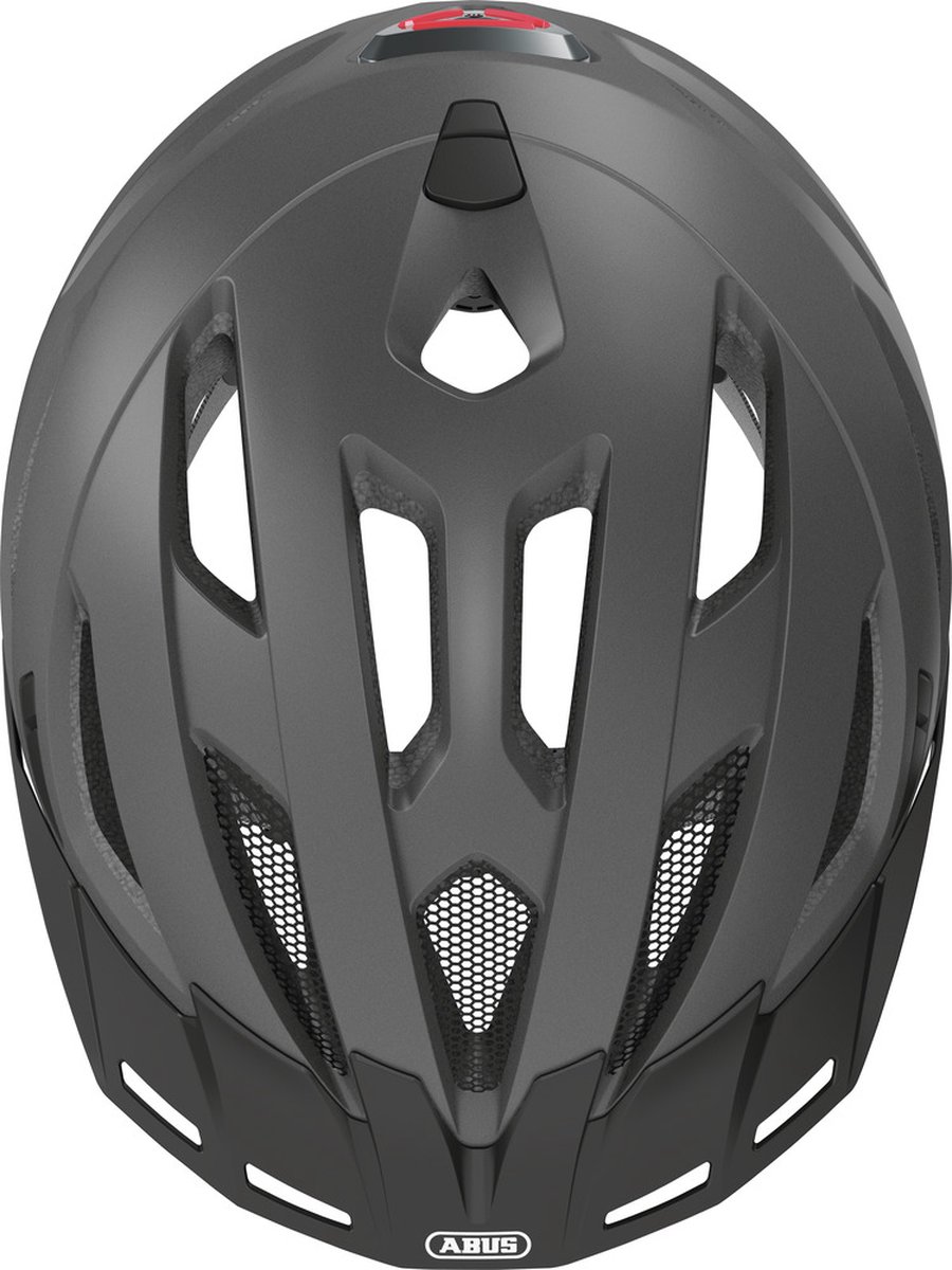 Fietshelm ABUS URBAN-I 3.0 MIPS titan L - 56-61 cm - grijs - Geschikt voor gebruik op elektrische fietsen - stadsfietsen - 320 g – foto 3
