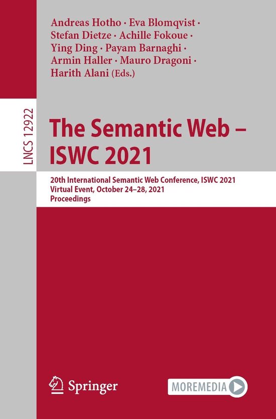 Springer Nature Proceedings Computer Science - The Semantic  ... - cover