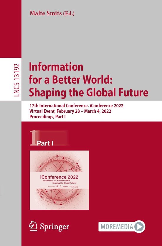 Springer Nature Proceedings Computer Science 1 - Information ... - cover