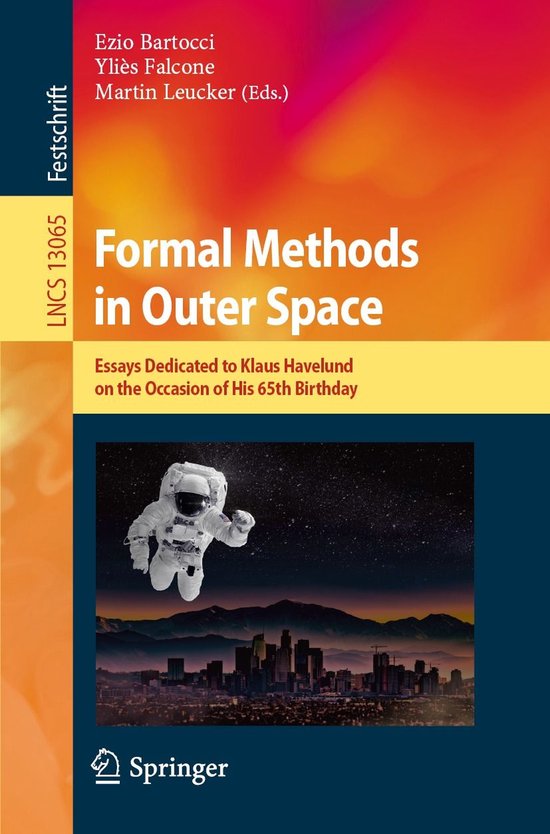 Computer Science (R0) - Formal Methods in Outer Space - cover
