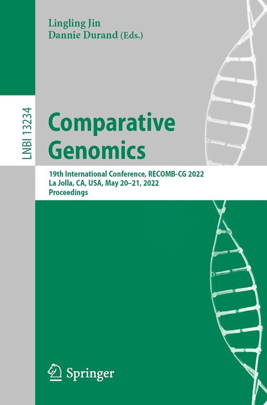 Springer Nature Proceedings Computer Science - Comparative G ... - cover