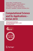 Lecture Notes in Computer Science 11622 - Computational Science and Its Applications – ICCSA 2019