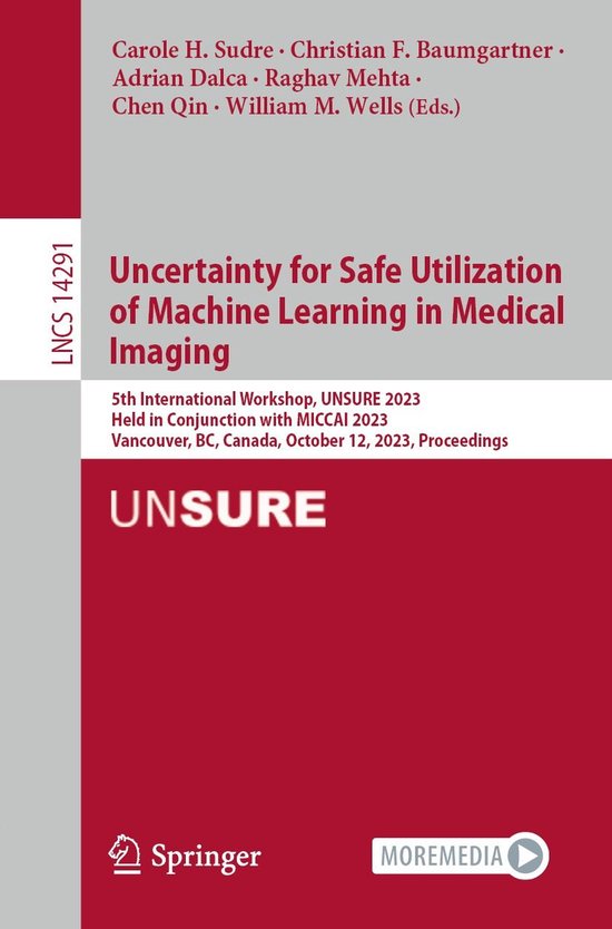 Springer Nature Proceedings Computer Science - Uncertainty f ... - cover